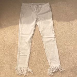 BLANK NYC white jeans